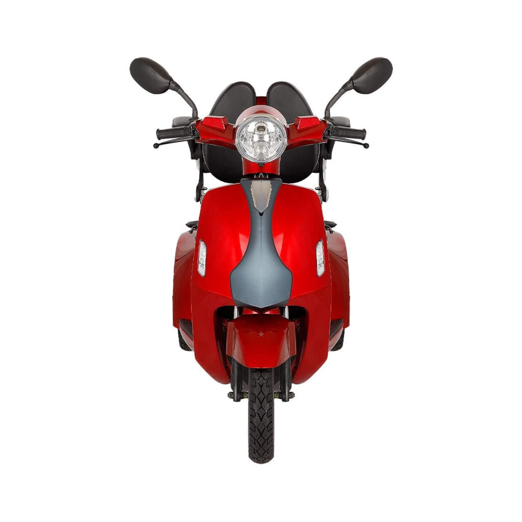 Zvg Heavy-Duty All-Terrain Electric Powered Mobility Scooter For Seniors & Adults, 800W (SAK96314) - Saksby Wholesale - Saksby Wholesale - Front View