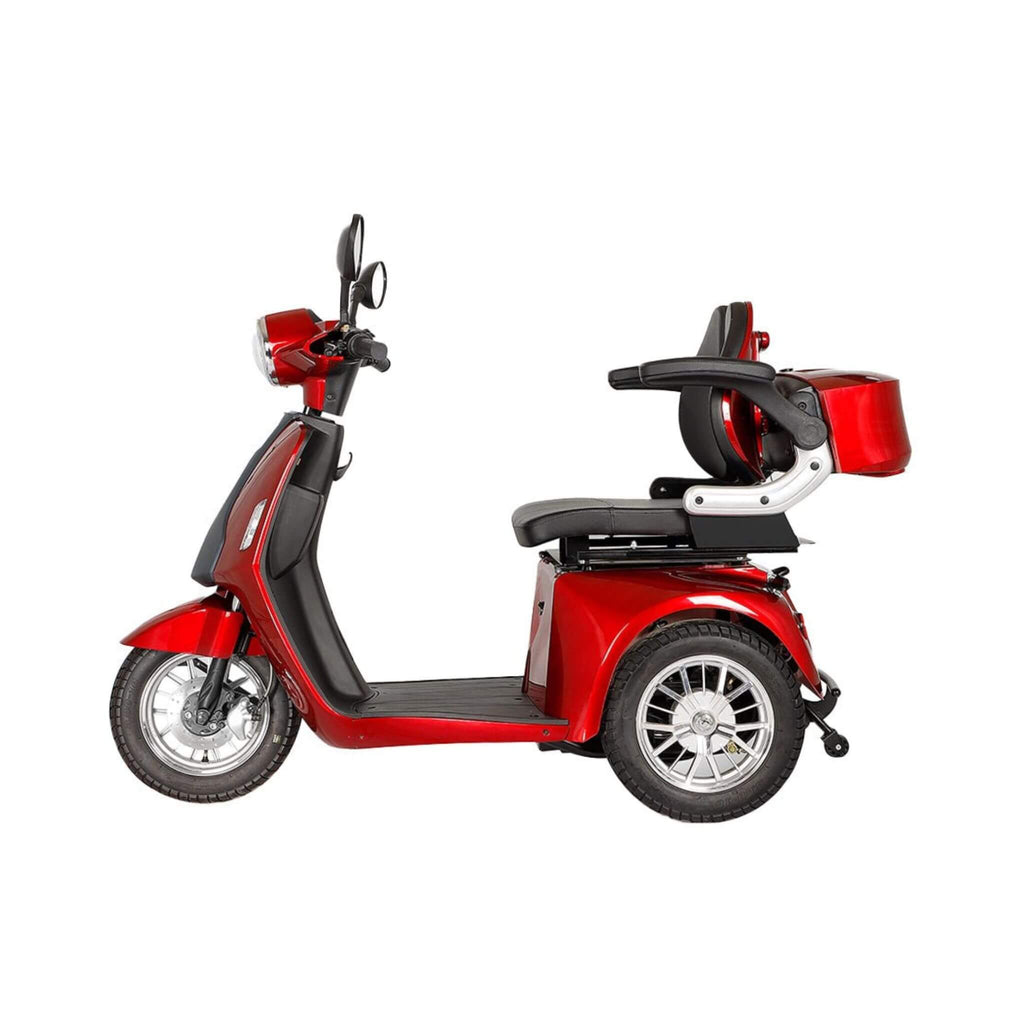 Zvg Heavy-Duty All-Terrain Electric Powered Mobility Scooter For Seniors & Adults, 800W (SAK96314) - Saksby Wholesale - Right Side 