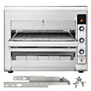 Heavy Duty Commercial Electric Portable Countertop Conveyor Pizza Oven, 14" (96124035) - SAKSBY.com - Demonstration View