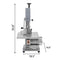 Heavy Duty Commercial Meat Bone Saw Cutting Machine - SAKSBY.com - Business & Industrial - SAKSBY.com