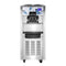 Heavy Duty Commercial Two Hopper Soft Serve Ice Cream Machine With LCD Panel, 2500W (95372618) - Front View