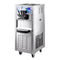 Heavy Duty Commercial Two Hopper Soft Serve Ice Cream Machine With LCD Panel, 2500W (95372618) - Side View