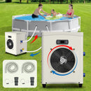Heavy Duty Electric Backyard Pool Water Heater For Above Ground Pools (94372831) - SAKSBY.com - Pool Heaters - SAKSBY.com