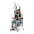 Heavy Duty Electric Battery-Powered Patient Transfer Chair Lift Sling With Commode, 330LBS (95731642) - SAKSBY.com - Patient Lifts - SAKSBY.com