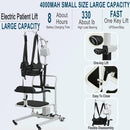 Heavy Duty Electric Battery-Powered Patient Transfer Chair Lift Sling With Commode, 330LBS (95731642) - SAKSBY.com - Patient Lifts - SAKSBY.com