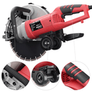 Heavy Duty Electric Circular Concrete Cut Off Saw Cutter W/ Guide Roller, 14" - SAKSBY.com - Concrete Cutters - SAKSBY.com