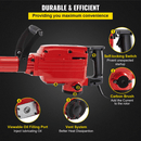 Heavy Duty Electric Concrete Demolition Jack Hammer Kit, 2200W - SAKSBY.com - Breakers & Demolition Hammers - SAKSBY.com