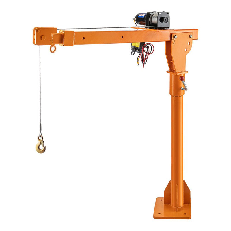 Heavy Duty Electric Davit Truck Bed Crane Lifting Machine With Wireless Remote, 1100LBS (94617582) - SAKSBY.com - Davit Truck Crane - SAKSBY.com