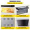 Heavy Duty Electric Indoor Commercial Countertop Double Deck Pizza Oven, 2000W (SAK36147) SAKSBY - Details View