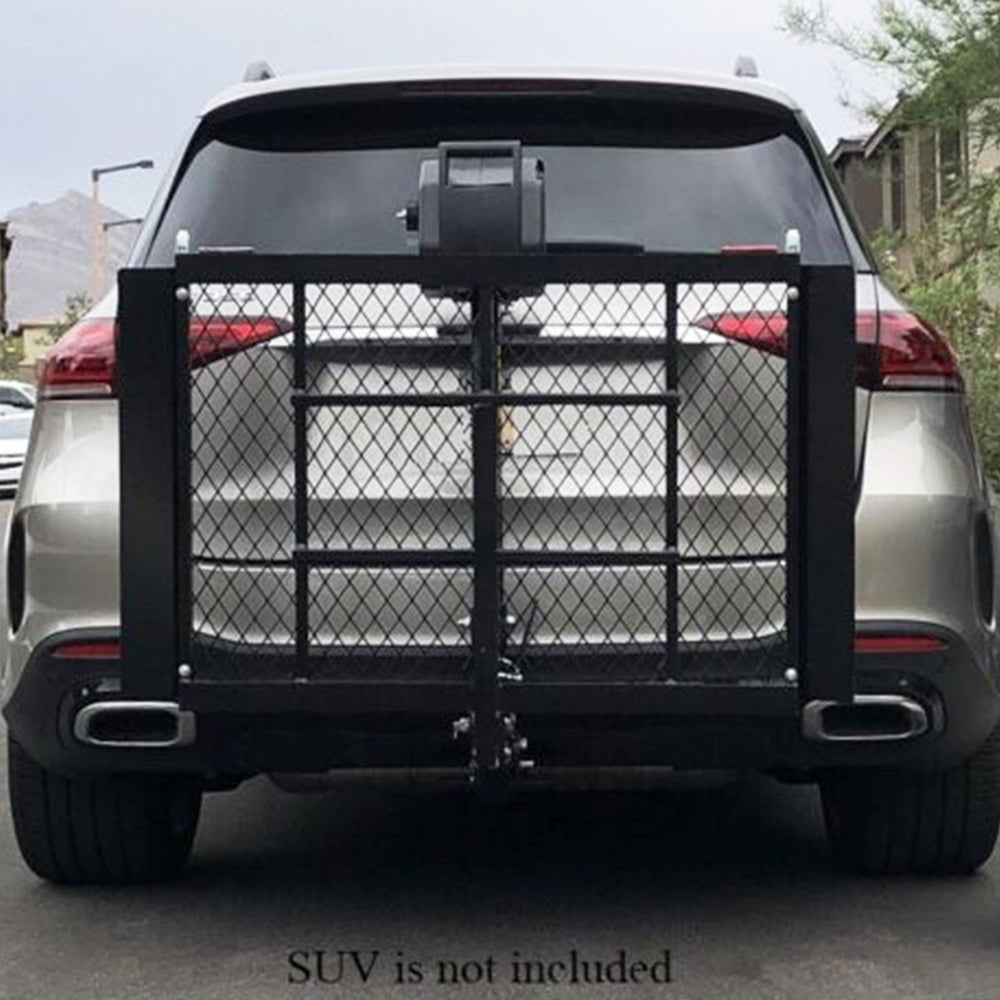 Heavy Duty Electric Motorized Power Wheelchair Mobility Scooter Lift, 500LBS (91638542) - Back View