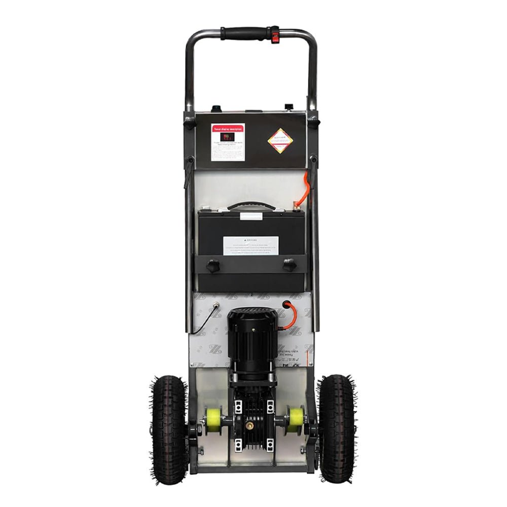 Heavy Duty Electric Motorized Stair Climbing Hand Truck Dolly, 880LBS (96372821) - SAKSBY.com - Dollies & Hand Trucks - SAKSBY.com