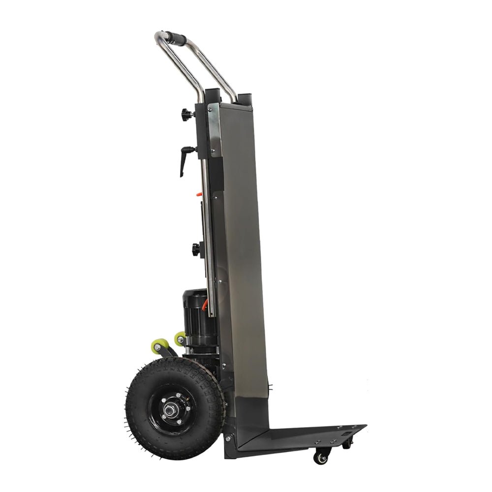 Heavy Duty Electric Motorized Stair Climbing Hand Truck Dolly, 880LBS (96372821) - SAKSBY.com - Dollies & Hand Trucks - SAKSBY.com