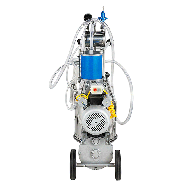Heavy-Duty Electric Stainless Steel Milking Machine For Cows & Goats, 25L - SAKSBY.com - Mobility Scooters - SAKSBY.com