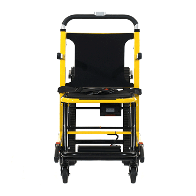 Elevador de silla eléctrico para escaleras de servicio pesado 
