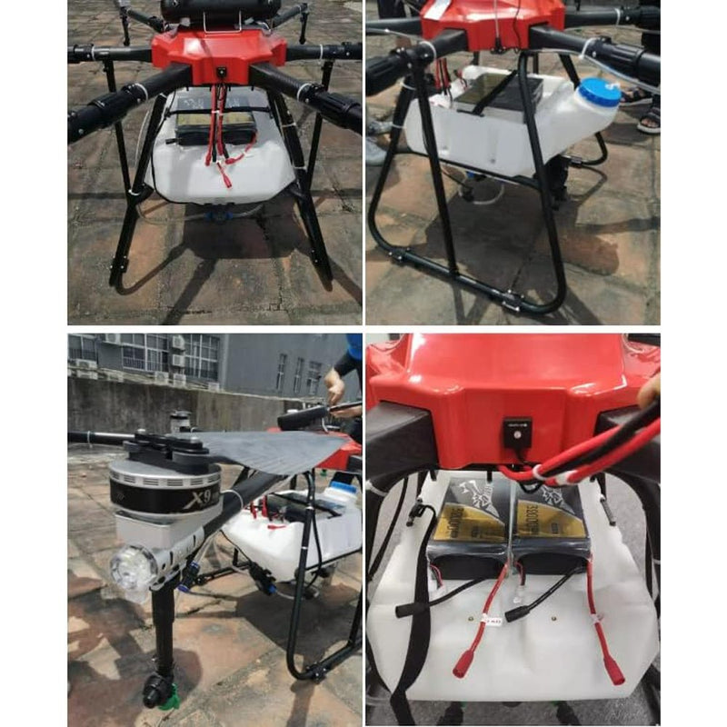 Heavy Duty Folding 30L Electric Agricultural Crop Spraying Drone With First Person View Camera (92753164) - SAKSBY.com - Camera Drones - SAKSBY.com