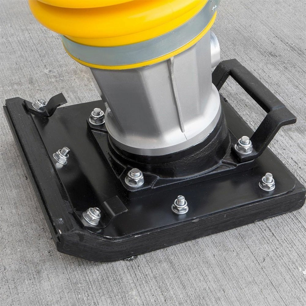 Heavy Duty Gas Powered Impact Dirt Rammer Jumping Jack Tamper Plate Ground Compactor W/ Wheels, 6.5HP Zoom Parts View