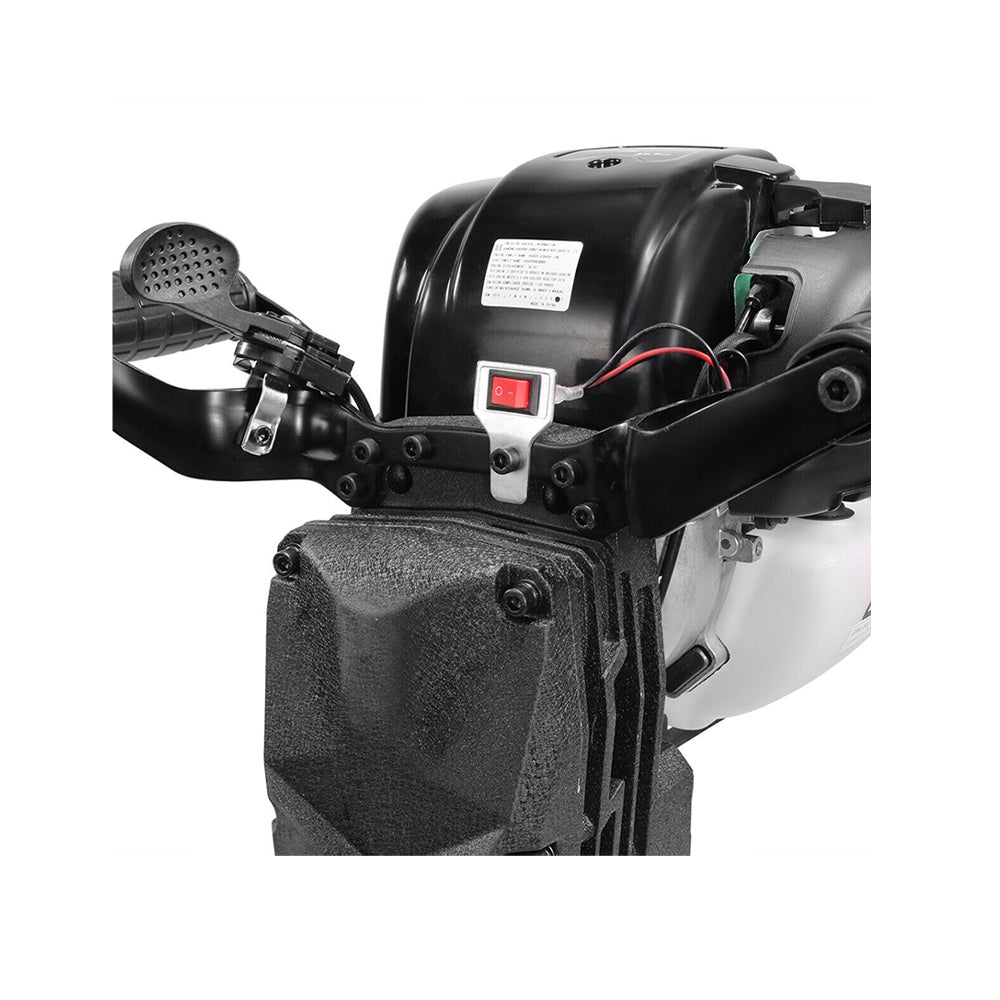 Heavy Duty Handheld Gas Powered Concrete Demolition Jack Hammer, 38CC (96175280) - Zoom Parts View