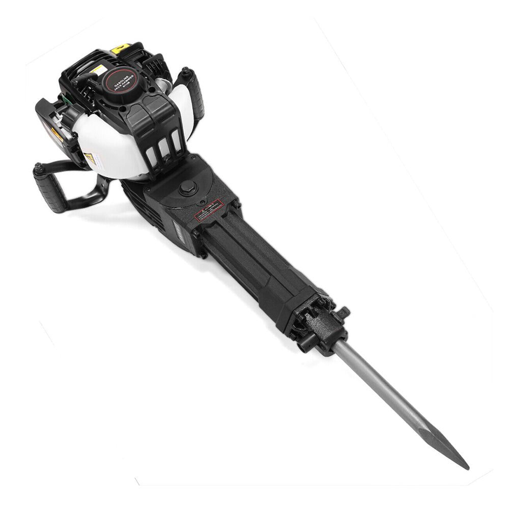 Heavy Duty Handheld Gas Powered Concrete Demolition Jack Hammer, 38CC (96175280) - Zoom Parts View