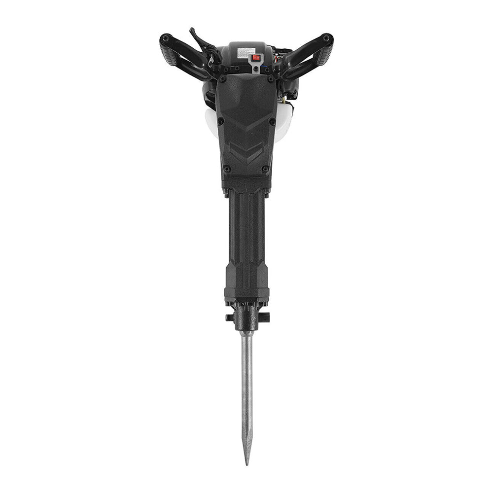 Heavy Duty Handheld Gas Powered Concrete Demolition Jack Hammer, 38CC (96175280) - SAKSBY.com - Front View