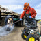 Heavy Duty High Pressure 4-Stroke 7HP Gas Power Washer, 3600 PSI 2.6 GPM (96751430) - SAKSBY.com - Pressure Washers - SAKSBY.com