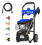Heavy Duty High Pressure Gas Power Washer With 5 Nozzles, 3100 PSI 2.4 GPM (94761859) - SAKSBY.com - Side View