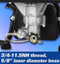 Heavy Duty High Pressure Gas Power Washer With 5 Nozzles, 3100 PSI 2.4 GPM (94761859) - Demonstration View