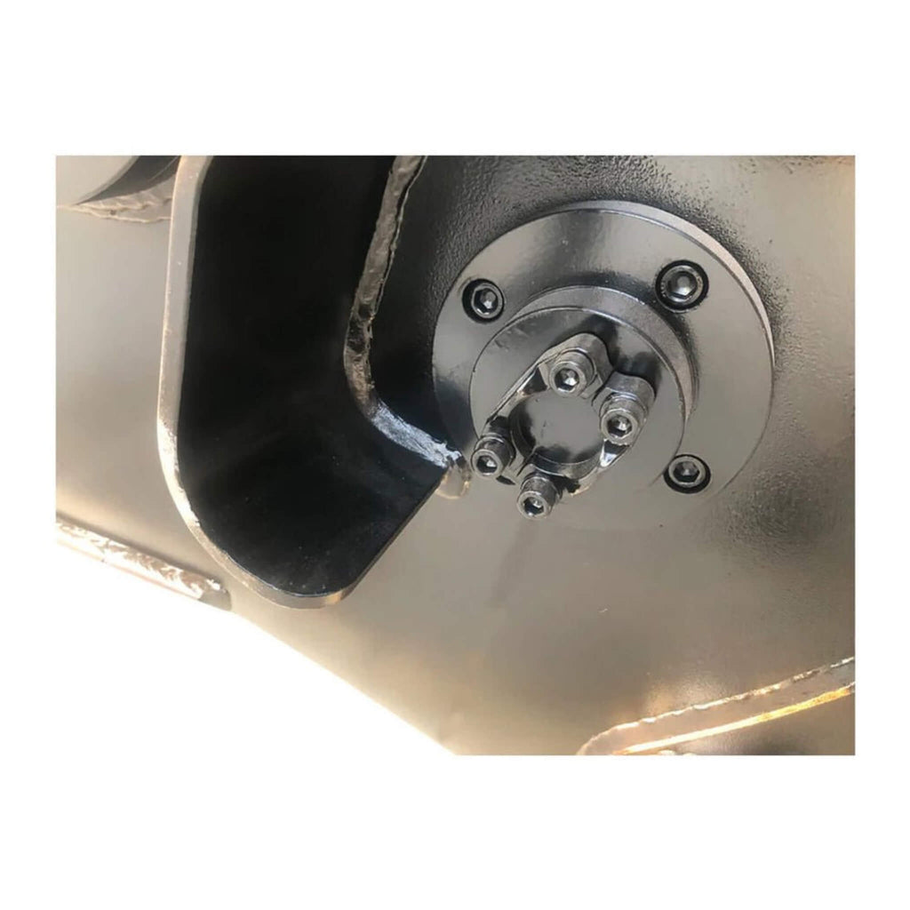 Heavy-Duty Hammer Hydraulic Excavator Concrete Pulverizer Processor, 18" (SAK87314) - Rotational Part - Saksby Wholeale