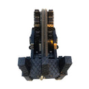 Heavy-Duty Hammer Hydraulic Excavator Concrete Pulverizer Processor, 18" (SAK87314) - Top View - Saksby Wholesale