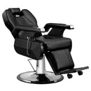 Heavy Duty Hydraulic Recline Barber Shop Chair, 440 LBS - SAKSBY.com - Salon Barber Chairs - SAKSBY.com