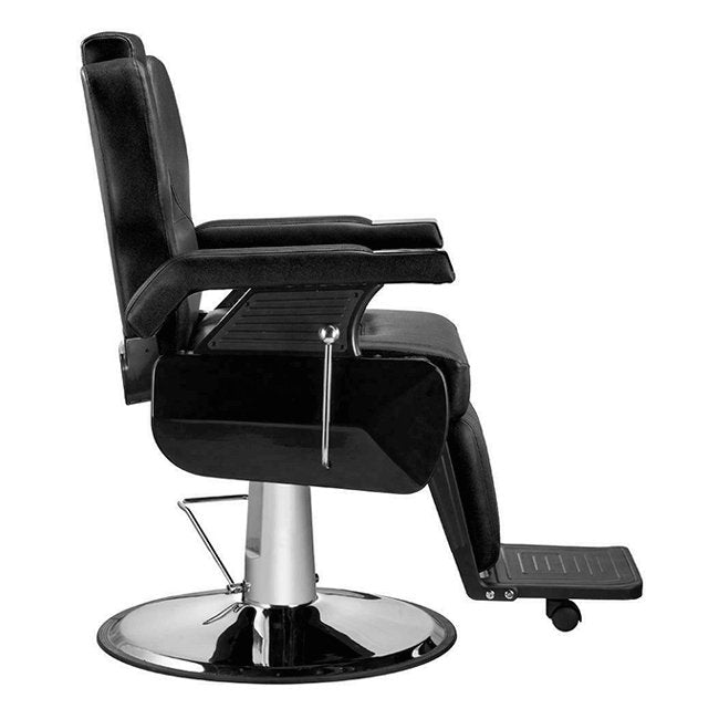 Heavy Duty Hydraulic Recline Barber Shop Chair, 440 LBS - SAKSBY.com - Salon Barber Chairs - SAKSBY.com