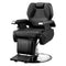 Heavy Duty Hydraulic Recline Barber Shop Chair, 440 LBS - SAKSBY.com - Salon Barber Chairs - SAKSBY.com