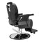 Heavy Duty Hydraulic Recline Barber Shop Chair, 440 LBS - SAKSBY.com - Salon Barber Chairs - SAKSBY.com