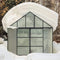 [10x12FT] Heavy Duty Outdoor Walk-In Polycarbonate Patio Greenhouse With Sliding Doors & Vents (SAK92846) - Saksby Wholesale - Snow Load Capacity View