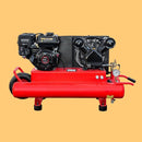 Heavy Duty Portable Gas-Powered Twin Stack Air Compressor Tank, 10 GAL (97461582) - SAKSBY.com - Air Compressors - SAKSBY.com