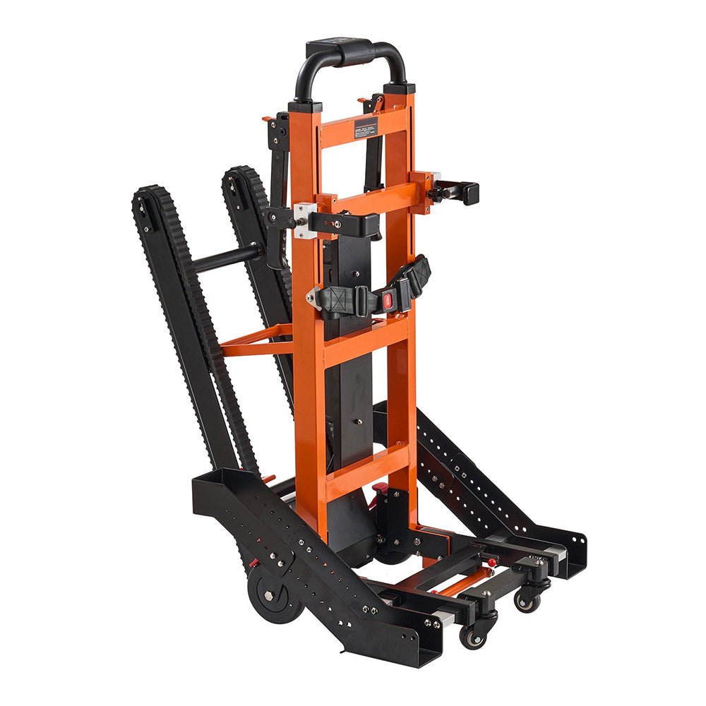 Heavy Duty Premium Electric Folding Stair Climbing Wheelchair Hand Trucl Dolly, 450LBS (SAK23175) - SAKSBY.com - Dollies & Hand Trucks - SAKSBY.com