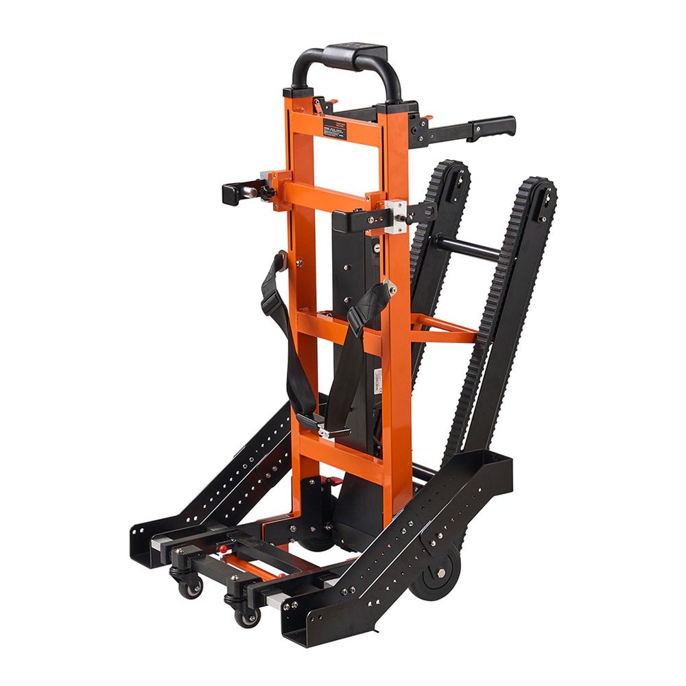Heavy Duty Premium Electric Folding Stair Climbing Wheelchair Hand Trucl Dolly, 450LBS (SAK23175) - SAKSBY.com - Dollies & Hand Trucks - SAKSBY.com