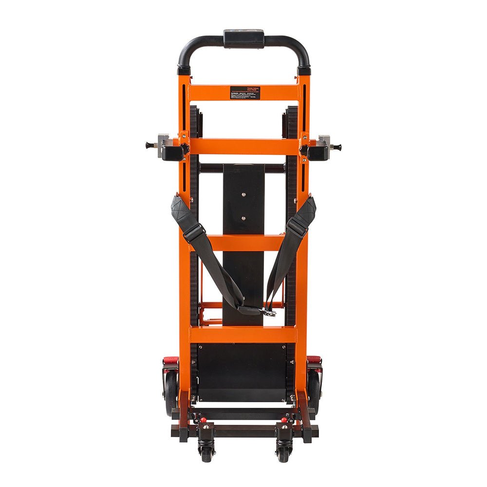 Heavy Duty Premium Electric Folding Stair Climbing Wheelchair Hand Trucl Dolly, 450LBS (SAK23175) - SAKSBY.com - Dollies & Hand Trucks - SAKSBY.com