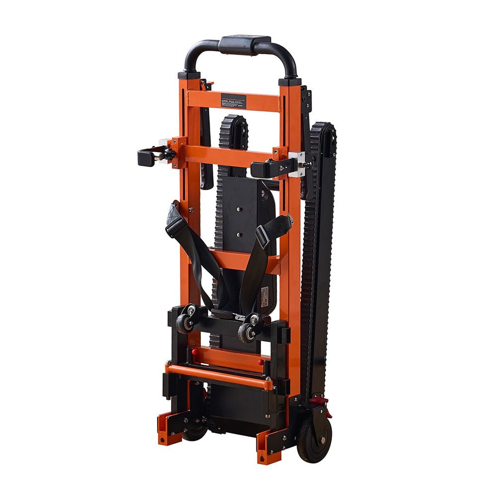 Heavy Duty Premium Electric Folding Stair Climbing Wheelchair Hand Trucl Dolly, 450LBS (SAK23175) - SAKSBY.com - Dollies & Hand Trucks - SAKSBY.com