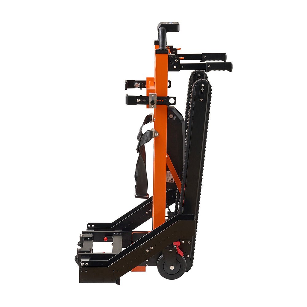 Heavy Duty Premium Electric Folding Stair Climbing Wheelchair Hand Trucl Dolly, 450LBS (SAK23175) - SAKSBY.com - Dollies & Hand Trucks - SAKSBY.com
