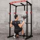 Heavy Duty Professional Multi-Function Adjustable Power Cage Rack, 1000LBS - SAKSBY.com - SAKSBY.com