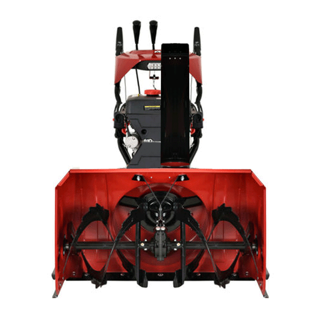 Heavy Duty Two-Stage Gas Powered Snow Blower