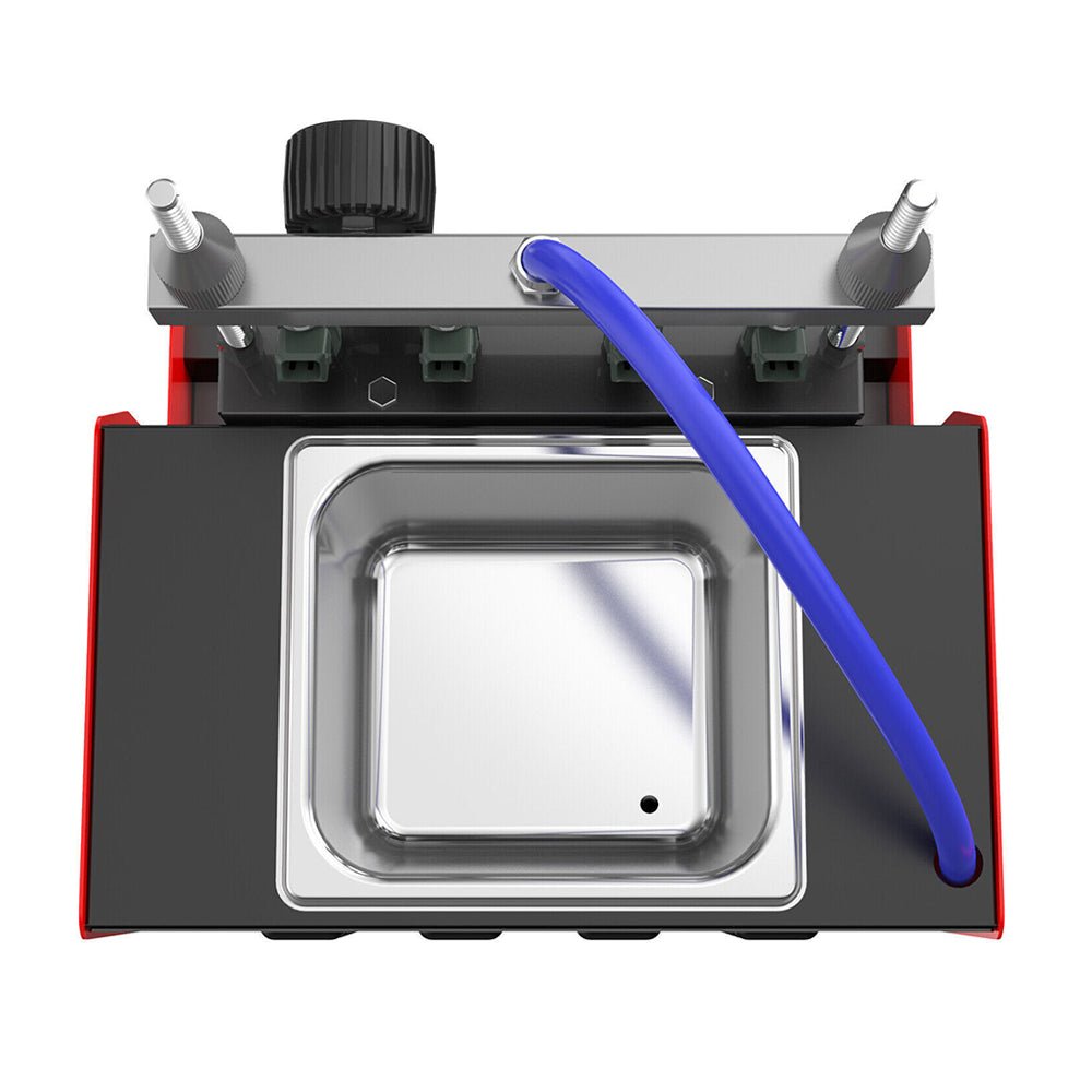 Heavy Duty Ultrasonic Fuel Gas Injector Car Cleaner Tester Machine, 4 Cylinder (97236540) - SAKSBY.com - Zoom Parts View