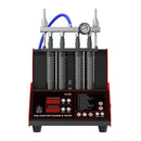 Heavy Duty Ultrasonic Fuel Gas Injector Car Cleaner Tester Machine, 4 Cylinder (97236540) - SAKSBY.com - Front View