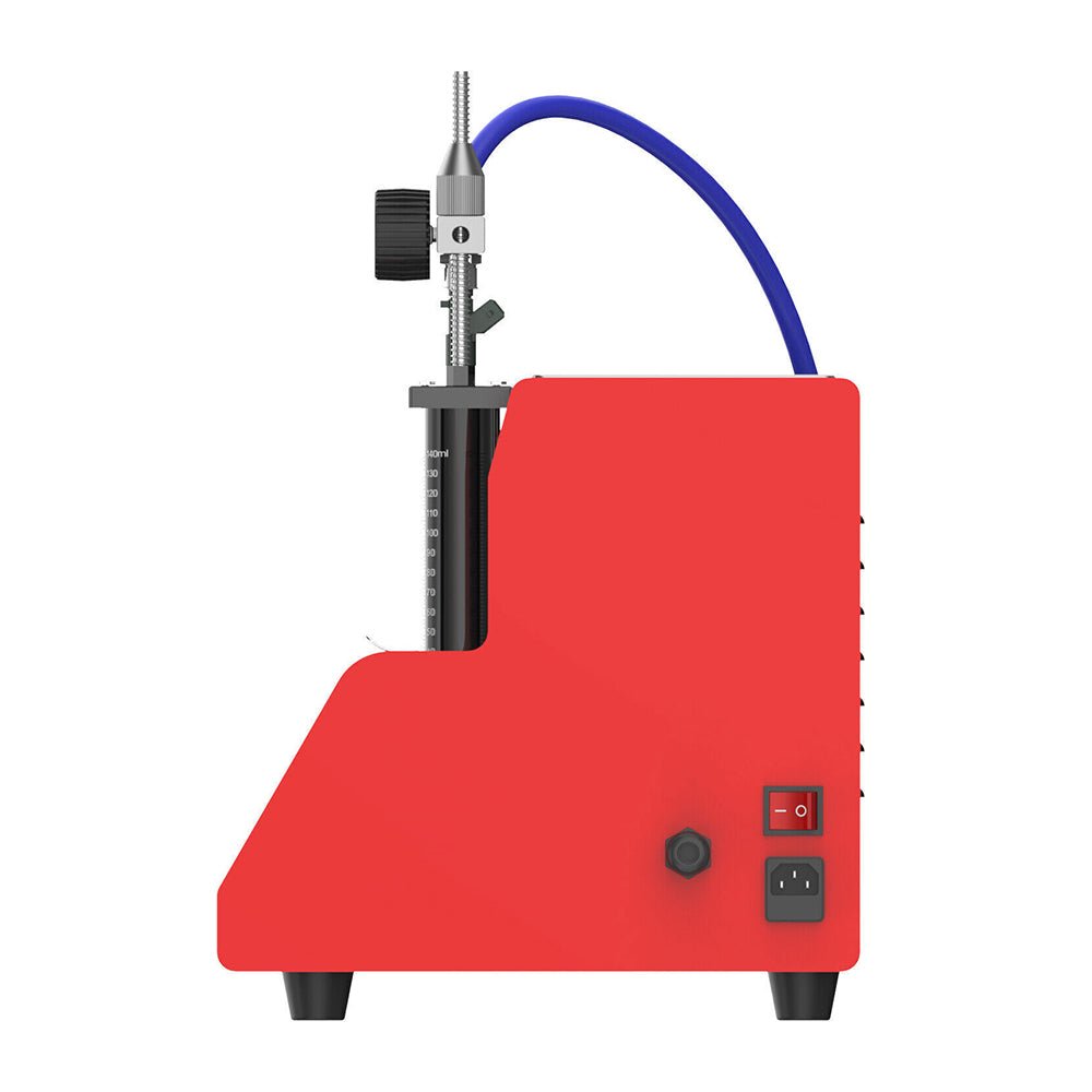 Heavy Duty Ultrasonic Fuel Gas Injector Car Cleaner Tester Machine, 4 Cylinder (97236540) - SAKSBY.com - Zoom Parts View