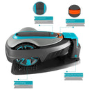 HGF 18V2AH Fully Automatic Intelligent Wireless Robotic Electric Lawn Mower (94618253) - SAKSBY.com - Lawn Mowers - SAKSBY.com