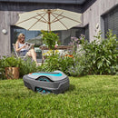 HGF 18V2AH Fully Automatic Intelligent Wireless Robotic Electric Lawn Mower (94618253) - SAKSBY.com - Lawn Mowers - SAKSBY.com