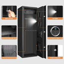 High Capacity Extra Large Biometric Home Gun Safe With Inner Lockbox For Rifles & Pistols (93516472) - Zoom Parts View