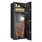 High Capacity Extra Large Biometric Home Gun Safe With Inner Lockbox For Rifles & Pistols (93516472) - Side View