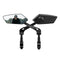 High Definition Ultra Wide-Angle Rearview Mirror (A Pair) (97416825) - SAKSBY.com - Bicycle Parts - SAKSBY.com