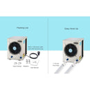High-Output Electric Swimming Pool Heater Pump For Above And Inground Pools, 4000 Gallons (93751482) - Accessories View